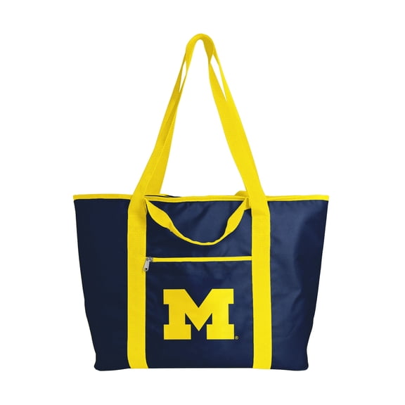 Logo Brands Michigan Wolverines Gameday Insulated Tote