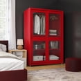 thumbnail image 13 of Seville Classics UltraHD Wardrobe, 48"W x 24"D x 72"H, 13 of 15