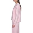 thumbnail image 2 of DKNY Women's Bling Velour Top, 2 of 6