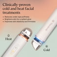 thumbnail image 4 of Therabody TheraFace Depuffing Wand, Cold and Heat Facial Treatments to Depuff and Glow, Choose Color, 4 of 14