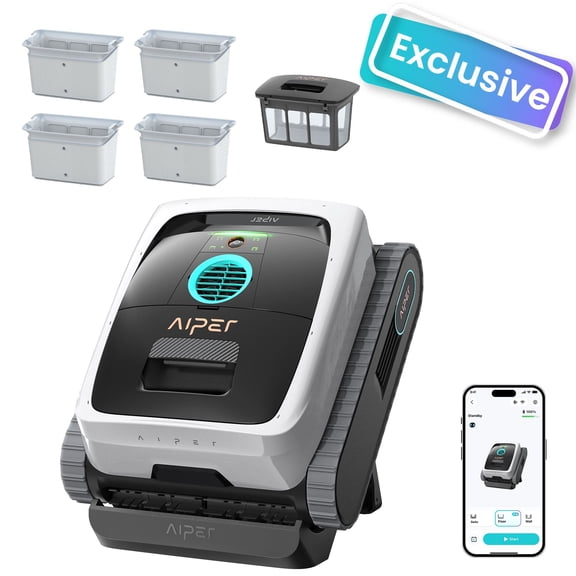 Aiper Scuba N3 Cognitive AI-Powered Robotic Pool Cleaner for In-Ground Pools