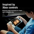 thumbnail image 5 of ASUS ROG Xbox Ally – 7” 1080p 120Hz Touchscreen Gaming Handheld, 3-month Xbox Game Pass Premium included, AMD Ryzen Z2 A, 16GB RAM, 512GB SSD, White, 5 of 12
