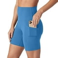 thumbnail image 5 of Member's Mark Ladies 2 Pack Everyday High Rise 7" Bike Short, 5 of 9