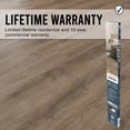 thumbnail image 10 of Select Surfaces Madison Waterproof 20 mil Luxury Vinyl Plank 5 mm Thick 6.81 in. W x 47.64 in. L (18.03 sq. ft. / carton), 10 of 12