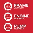 thumbnail image 11 of Troy-Bilt 3000 PSI at 2.3 GPM Cold Water Gas Pressure Washer - TB3000PWXP, 11 of 11