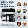 thumbnail image 3 of Chefman 8-in-1 Coffee Station, Coffee Maker & Espresso Machine Combo, 3 of 9