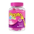 thumbnail image 1 of Pepto Kids Chewable Gummies, Bubble Gum, 48 ct., 1 of 7