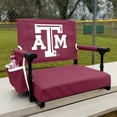 thumbnail image 2 of Logo Brands Texas A&M Aggies Premium Stadium Seat, 2 of 6