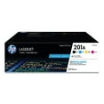 thumbnail image 1 of HP 201A 4-Pack Black/Cyan/Magenta/Yellow Original LaserJet Toner Cartridges, 1 of 11