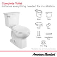 thumbnail image 4 of Newbrook Elongated Right-Height Toilet Complete, 4 of 9