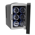thumbnail image 12 of Frigidaire Skincare Cooler with Lighted Mirror Make-Up Door, Black, 12 of 12