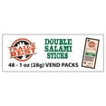 thumbnail image 1 of Trail's Best Double Salami Sticks, 1 oz., 48 pk., 1 of 4