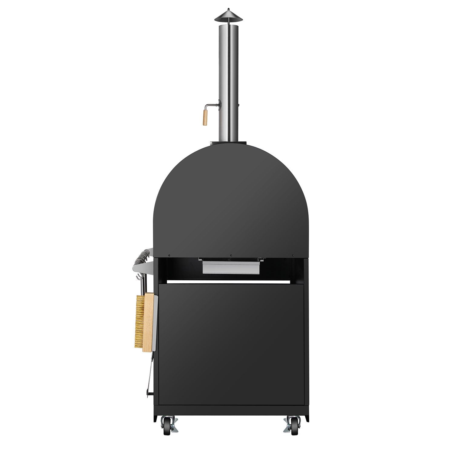 Thor Kitchen Stand Alone Wood Burning Pizza Oven with Pizza Server