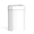 thumbnail image 4 of Ninestars 21.1 Ga/ 80 L Open Top Trash Can, White, 4 of 5