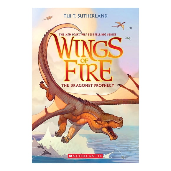 The Dragonet Prophecy by Tui T. Sutherland, Paperback