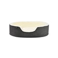 thumbnail image 1 of Member's Mark Cozy Cuddler Pet Bed, Choose Size and Color, 1 of 9