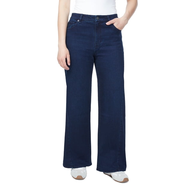 Hudson Women's Wide Leg Jean