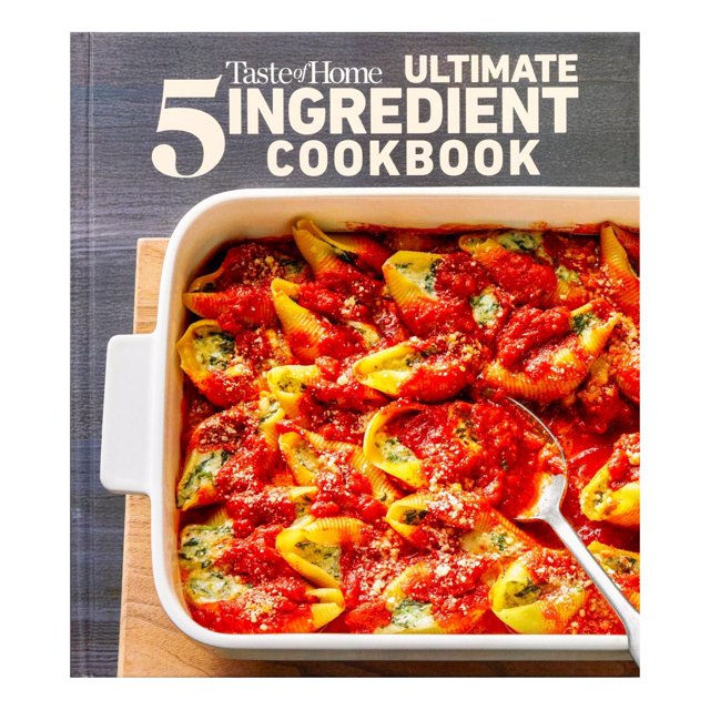 Taste of Home Ultimate 5 Ingredient Cookbook, Hardcover