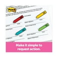 thumbnail image 3 of Post-it Flags - Arrow Message 1/2" Flags - "Sign Here" - 4 Colors w/Dispensers - 120/Pack, 3 of 7