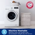 thumbnail image 7 of Arm & Hammer™ Waterproof Fabric Shower Curtain/Liner, 70"x72", 7 of 9