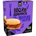 thumbnail image 1 of Member's Mark BBQ Rib Sandwich, Frozen, 10 ct., 1 of 5