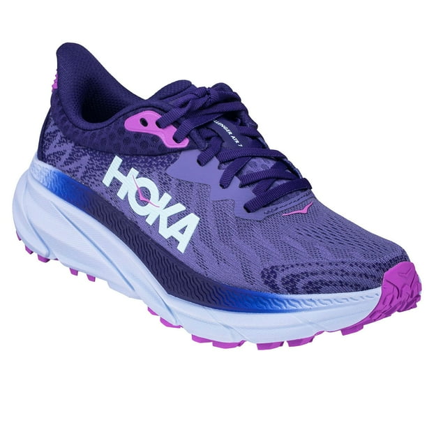 HOKA ランニングシューズ ブルー/パープル Hoka Women's Challenger 7 Everyday Running Sneaker - Samsclub.com