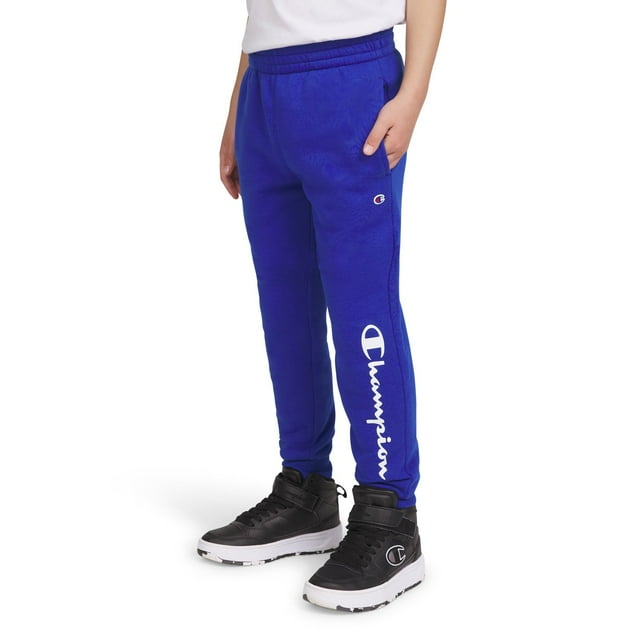Champion Boys Logo Fleece Jogger