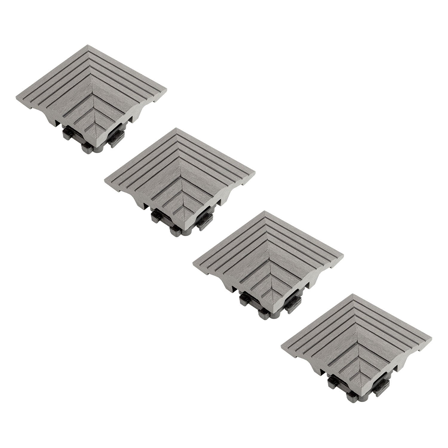 Select Surfaces Deck Tile Corner Trim, 4pk - Samsclub.com