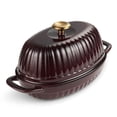 thumbnail image 1 of Tramontina Enameled Cast Iron Bread Oven, 1 of 9