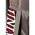 thumbnail image 4 of NCAA 8" x 60" Reversible Porch Greeter Sign, 4 of 5