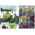 thumbnail image 3 of A Mighty Marvel Team-Up Iron Man: Super Smash!, Hardcover, 3 of 5