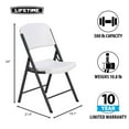 thumbnail image 9 of Lifetime 8' Tables and Chairs Combo (32 Count), 9 of 16
