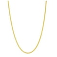 thumbnail image 1 of Oval Snake Necklace in 14K Yellow Gold, 1 of 6