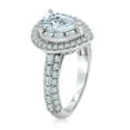 thumbnail image 2 of 1.95 CT. T.W. Pear Cut Halo Diamond Ring in 14K Gold, 2 of 4