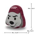 thumbnail image 5 of Logo Brands Southern Illinois Salukis Puff Pillow, 5 of 5