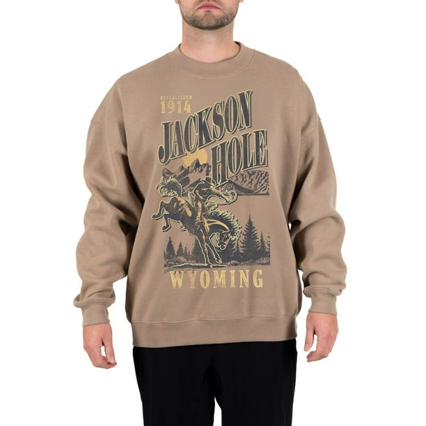 State of Mine Men's Destination Fleece Crewneck Sweatshirt