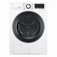 thumbnail image 1 of LG - DLEC888W - 4.2 Cu Ft Capacity 24" Wide Compact Electric Ventless Condensing Dryer - White, 1 of 6