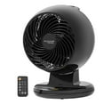 thumbnail image 1 of WOOZOO C18T Remote Controlled Whole Room Oscillating Circulating Fan, Black, 1 of 7