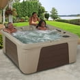 thumbnail image 1 of Everlast Spas Lakewood 5-Person 54-Port 28-Jet Lounger Spa, 1 of 13