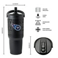 thumbnail image 3 of Logo Brands Tennessee Titans Stainless Steel Tumbler Set, 3 of 7