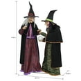 thumbnail image 4 of Member's Mark Pre-Lit Animated Crystal Ball Witches, Set of 2, 4 of 5