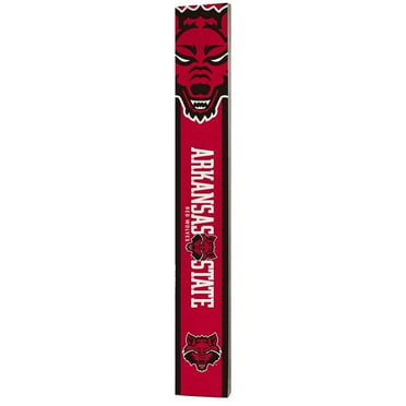 NCAA 8" x 60" Reversible Porch Greeter Sign