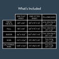 thumbnail image 7 of Member's Mark 450-Thread-Count Solid Sheet Set, Assorted Sizes, 7 of 8