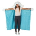 thumbnail image 2 of Kids’ Plush Hooded Throw with Faux Fur Lining, 40" x 50", 2 of 7