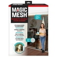 thumbnail image 1 of Magic Mesh Hands Free Magnetic Screen Door, Choose Size, 1 of 10