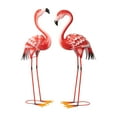 thumbnail image 2 of Member's Mark Metal Flamingo Statues, Set of 2, 2 of 6