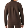 thumbnail image 3 of Member's Mark Women's Luxe Crewneck Sweatshirt, 3 of 7