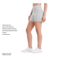 thumbnail image 13 of Member's Mark Women's 2-Pack Core Colors Bike Short, 13 of 15