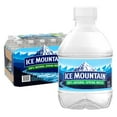 thumbnail image 1 of Ice Mountain 100% Natural Spring Water 8 fl. oz., 48 pk., 1 of 10