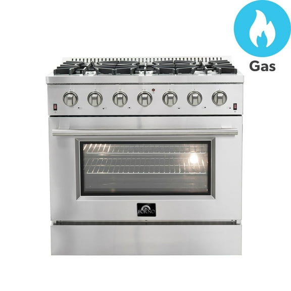 Forno Galiano 5.36 cu. ft. Slide-In Gas Range
